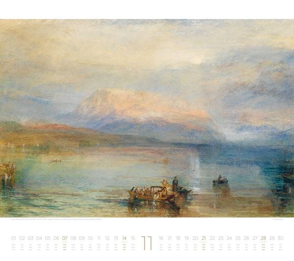 Produktbild: Die Kunst der Stille Kalender 2027