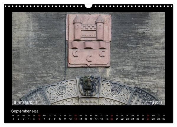 Produktbild: Geo-Tagging in Schwelm (Wandkalender 2026 DIN A3 quer), CALVENDO Monatskalender