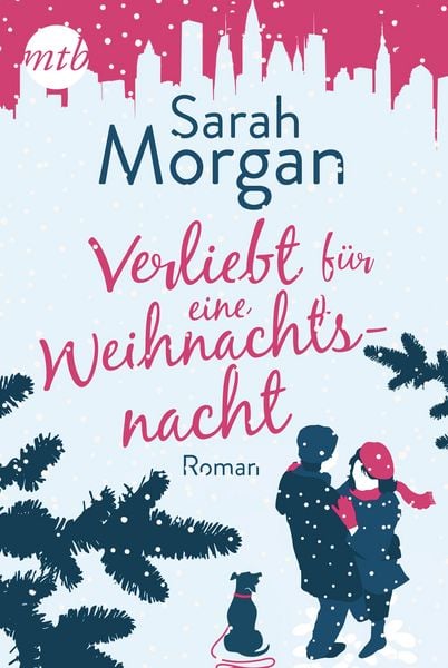 Produktbild: Verliebt f&uuml;r eine Weihnachtsnacht / From Manhattan with Love Bd.6