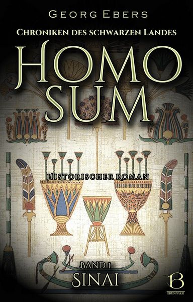 Produktbild: Homo sum. Historischer Roman. Band 1