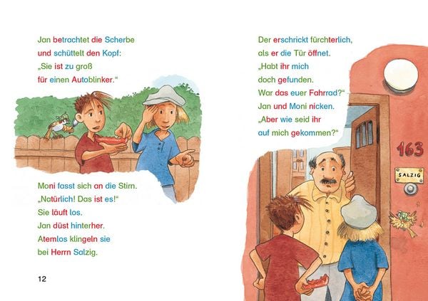 Produktbild: Silbengeschichten zum Lesenlernen - Detektivgeschichten