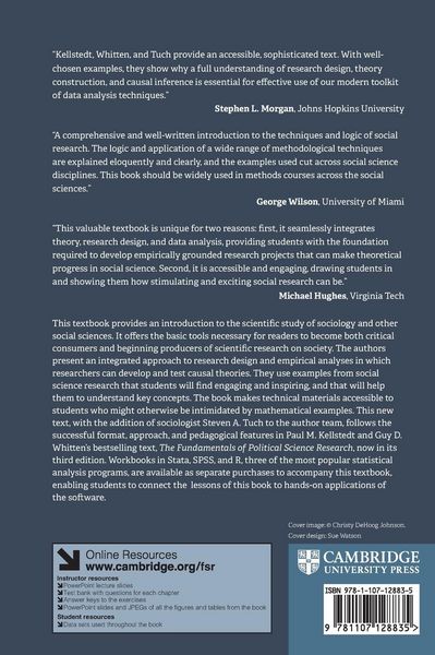 Produktbild: The Fundamentals of Social Research