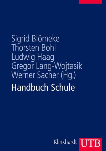 Produktbild: Handbuch Schule