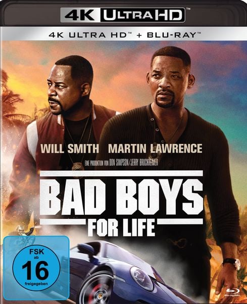 Bad Boys for Life (4K Ultra HD) (+ Blu-ray 2D), Blu-ray 4K