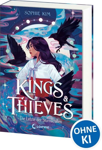 Produktbild: Kings & Thieves (Band 1) - Die Letzte der Sturmkrallen