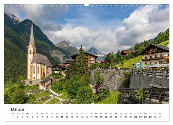 Produktbild: Gr&uuml;&szlig;e aus K&auml;rnten (Wandkalender 2026 DIN A2 quer), CALVENDO Monatskalender