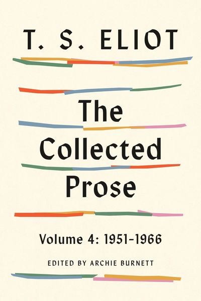 Produktbild: Collected Prose, Volume 4: 1951-1966