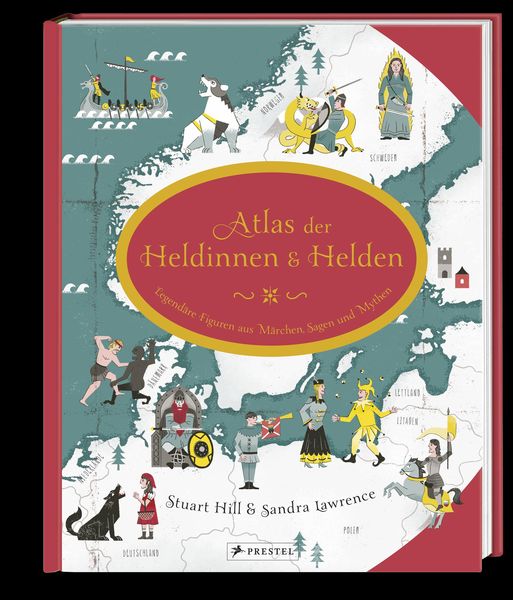 Produktbild: Atlas der Heldinnen und Helden