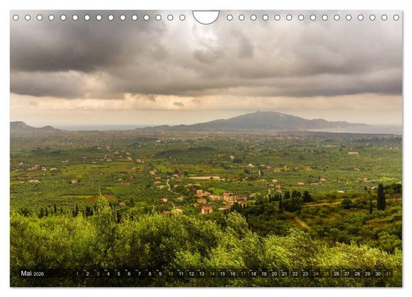 Produktbild: Zakynthos - Griechische Idylle im Ionischen Meer (Wandkalender 2026 DIN A4 quer), CALVENDO Monatskalender