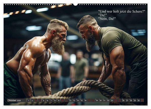 Produktbild: Das macht Spa&szlig;, haben sie gesagt (hochwertiger Premium Wandkalender 2026 DIN A2 quer), Kunstdruck in Hochglanz