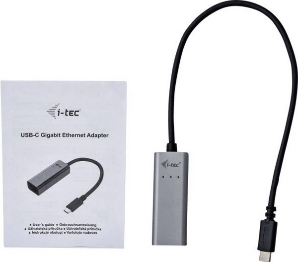 Produktbild: i-tec C31METALGLAN Netzwerkadapter 10 / 100 / 1000 MBit/s USB-C&reg;