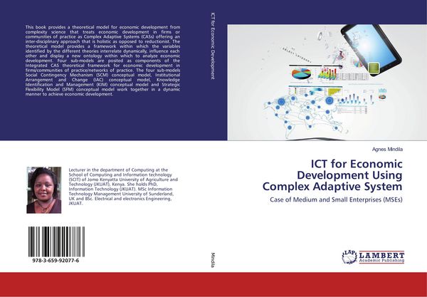 Produktbild: ICT for Economic Development Using Complex Adaptive System