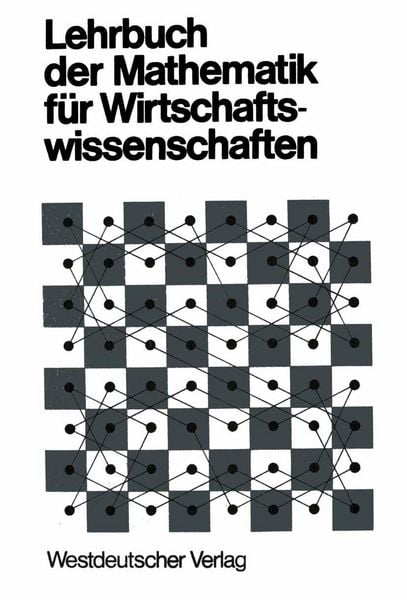 Produktbild: Lehrbuch der Mathematik f&uuml;r Wirtschaftswissenschaften