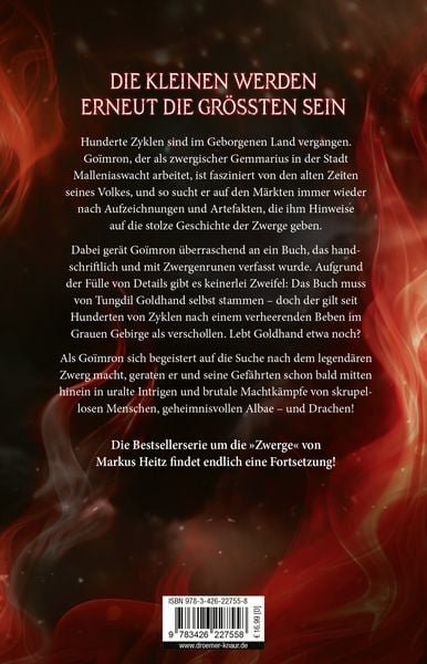 Produktbild: Die Rückkehr der Zwerge 1