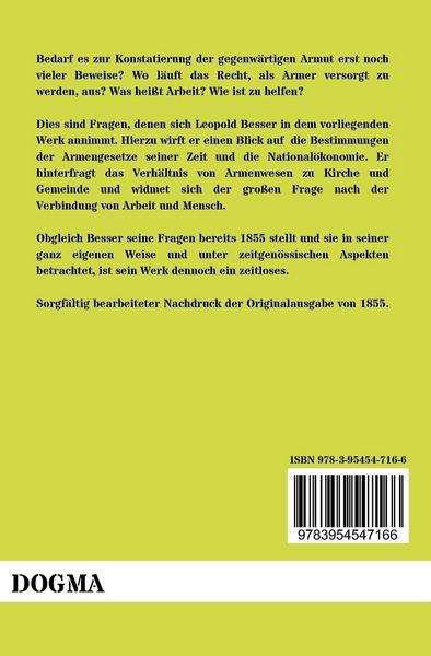 Produktbild: Armut oder Arbeit