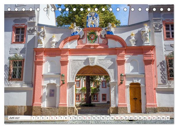 Produktbild: Bautzen - Sorbisches Zentrum in der Oberlausitz (Tischkalender 2027 DIN A5 quer), CALVENDO Monatskalender