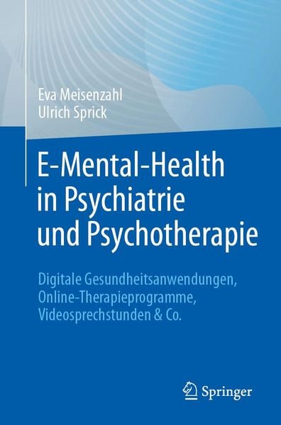 Produktbild: E-Mental-Health in Psychiatrie und Psychotherapie