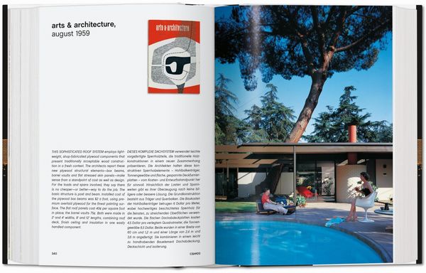 Produktbild: Case Study Houses. The Complete CSH Program 1945-1966. 45th Ed.