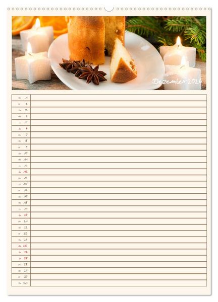 Produktbild: Guten Appetit (Wandkalender 2026 DIN A2 hoch), CALVENDO Monatskalender