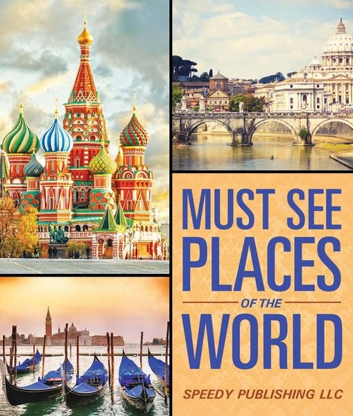 Produktbild: Must See Places Of The World
