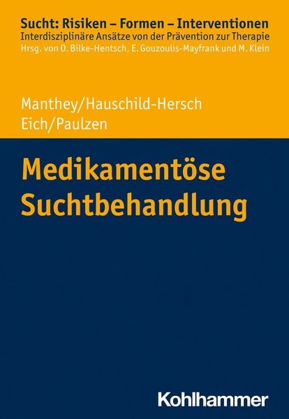 Produktbild: Medikament&ouml;se Suchtbehandlung