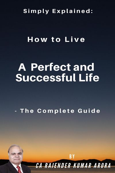 Produktbild: Simply Explained: How to Live a Perfect and Successful Life - The Complete Guide