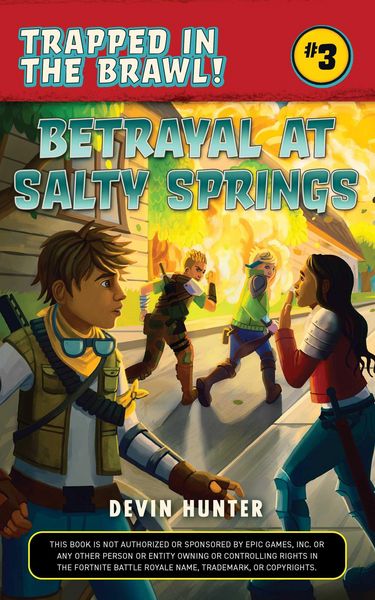 Produktbild: Betrayal at Salty Springs