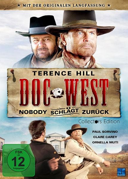 Doc West - Nobody schlägt zurück: Collectors Edition