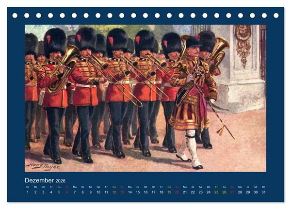 Produktbild: Historisches London von 1888 bis 1918 (Tischkalender 2026 DIN A5 quer), CALVENDO Monatskalender