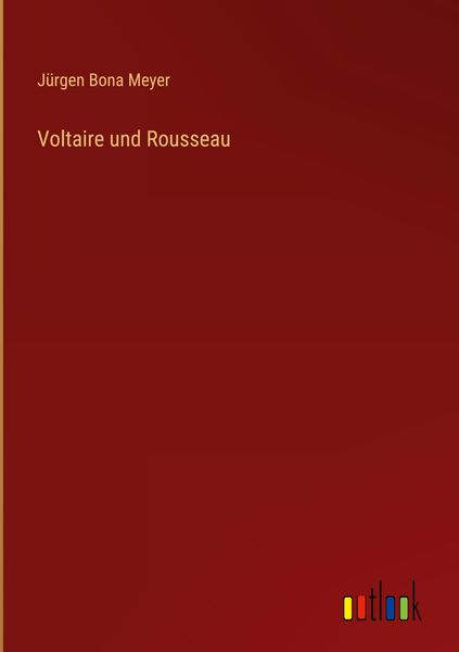 Produktbild: Voltaire und Rousseau