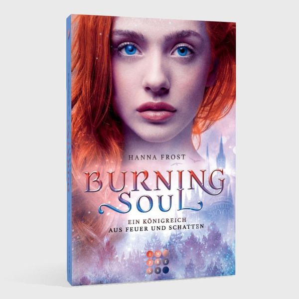 Produktbild: Burning Soul (Ein K&ouml;nigreich aus Feuer und Schatten 1)