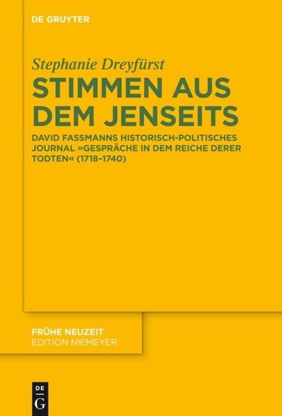 Produktbild: Stimmen aus dem Jenseits