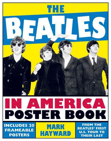 Produktbild: Hayward, M: The Beatles in America Poster Book