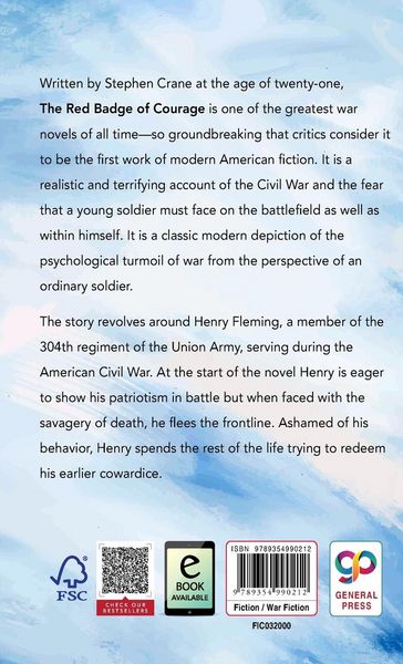 Produktbild: The Red Badge of Courage