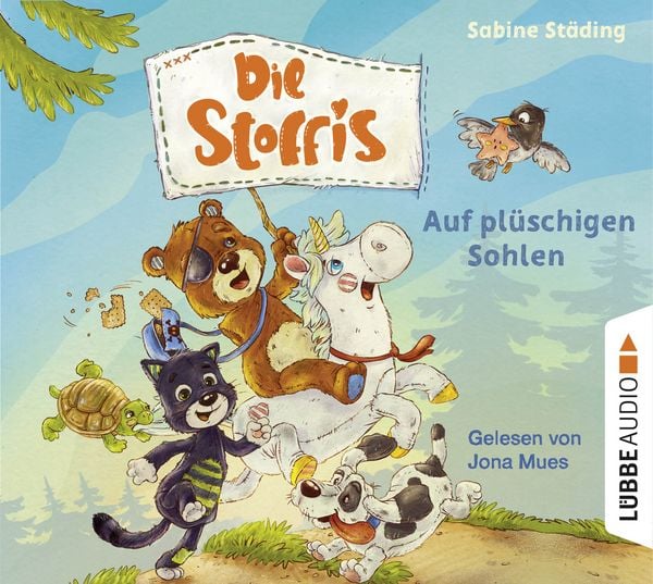 Auf plüschigen Sohlen - Sabine Städing, Download, 9783838799209