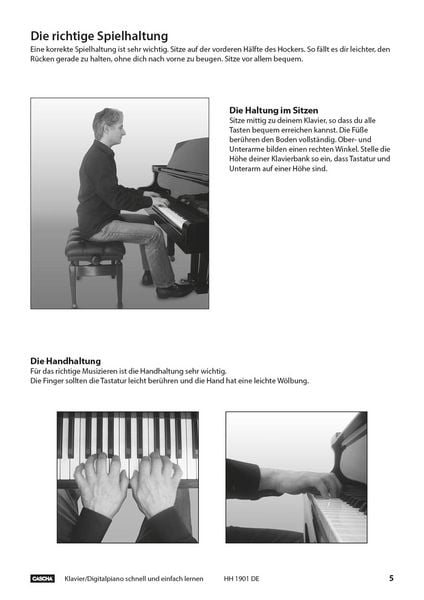Produktbild: Klavier / Digitalpiano - Schnell und einfach lernen