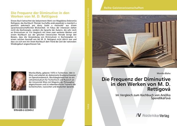 Produktbild: Die Frequenz der Diminutive in den Werken von M. D. Rettigov&aacute;