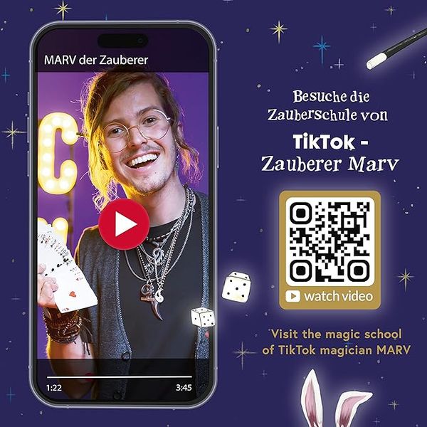 Produktbild: MAGIC SHOW TRICK 18 W&Auml;CHTER DER ZEIT