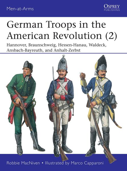 Produktbild: German Troops in the American Revolution (2)