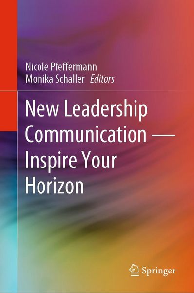 Produktbild: New Leadership Communication-Inspire Your Horizon