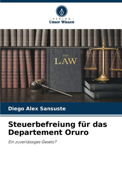 Produktbild: Steuerbefreiung f&uuml;r das Departement Oruro