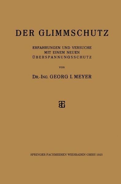 Produktbild: Der Glimmschutz