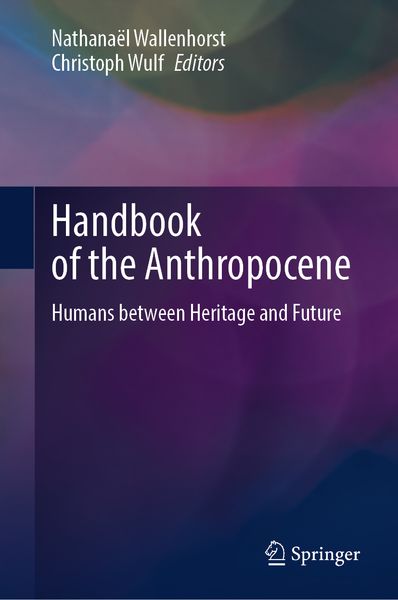 Produktbild: Handbook of the Anthropocene