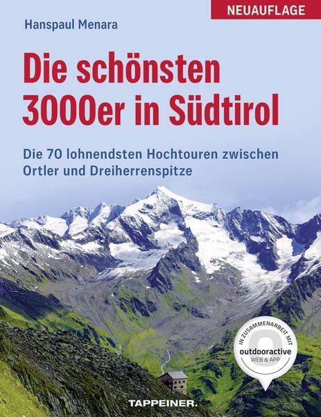Produktbild: Die sch&ouml;nsten 3000er in S&uuml;dtirol