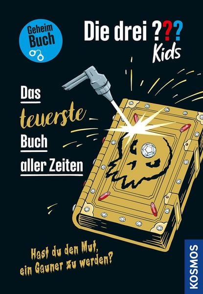 Produktbild: Die drei ??? Kids, Das teuerste Buch aller Zeiten