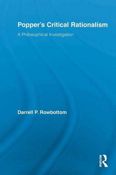 Produktbild: Popper's Critical Rationalism