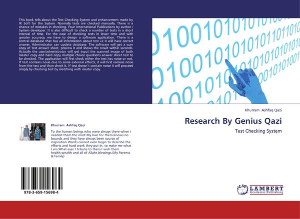 Produktbild: Research By Genius Qazi