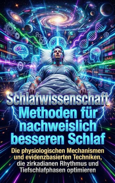 Produktbild: Schlafwissenschaft: Methoden f&uuml;r nachweislich besseren Schlaf