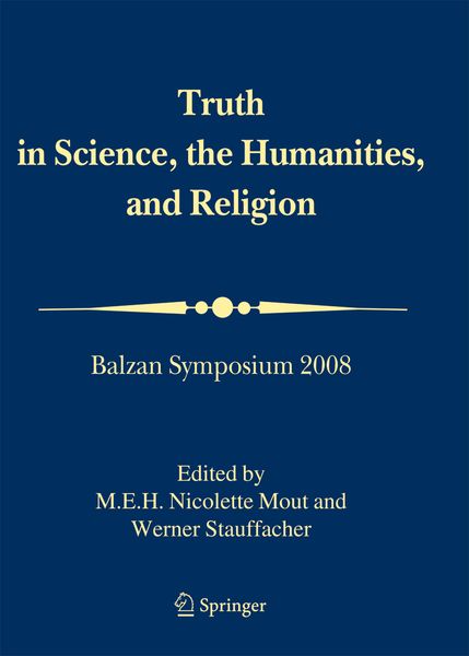 Produktbild: Truth in Science, the Humanities and Religion