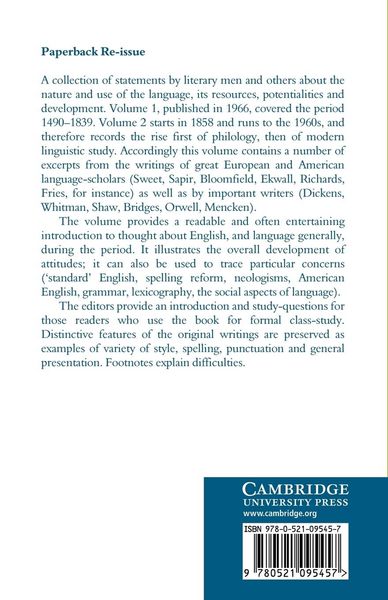 Produktbild: The English Language